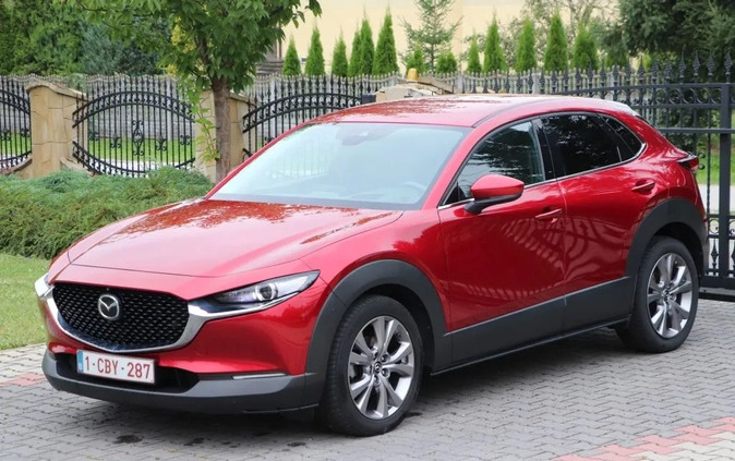 Mazda CX-30 cena 94900 przebieg: 125000, rok produkcji 2019 z Lubień Kujawski małe 277